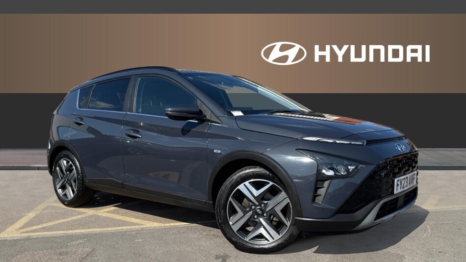Hyundai BAYON 1.0 TGDi 48V MHEV Premium 5dr Petrol Hatchback